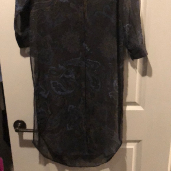 Zara long sleeve tunic/long top. Brand new w/tags - Picture 2 of 3